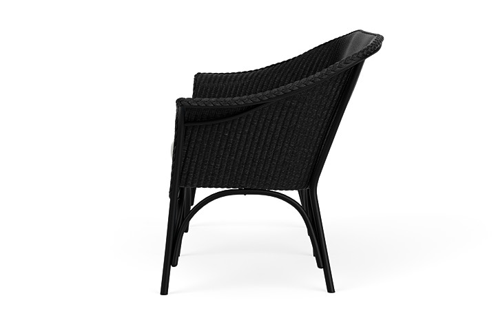 Lloyd Flanders™ All Seasons Settee - Ebony, Loveboat Mint