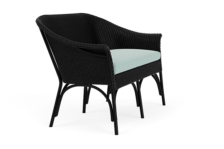 Lloyd Flanders™ All Seasons Settee - Ebony, Unearth Dew