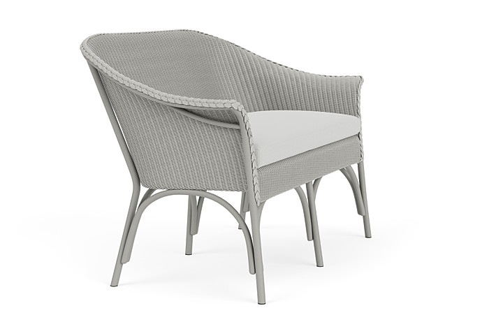 Lloyd Flanders™ All Seasons Settee - Platinum, Loveboat Mint