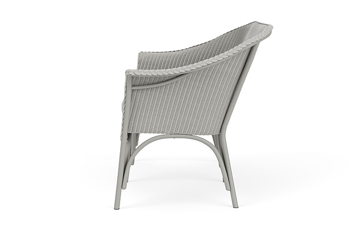 Lloyd Flanders™ All Seasons Settee - Platinum, Loveboat Mint