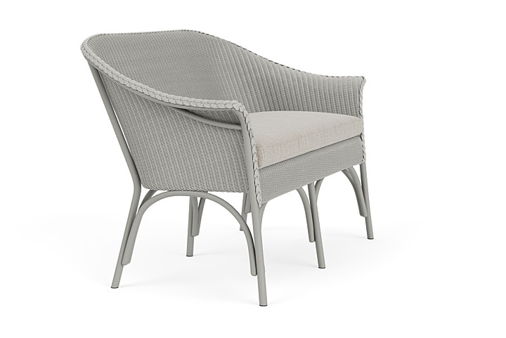 Lloyd Flanders™ All Seasons Settee - Platinum, Callen Celadon