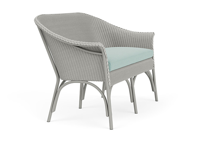 Lloyd Flanders™ All Seasons Settee - Platinum, Unearth Dew