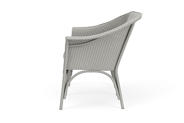 Lloyd Flanders™ All Seasons Settee - Platinum, Unearth Dew