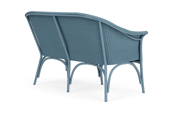 Lloyd Flanders™ All Seasons Settee - Stillwater, Loveboat Mint