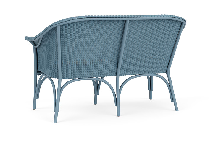 Lloyd Flanders™ All Seasons Settee - Stillwater, Loveboat Mint