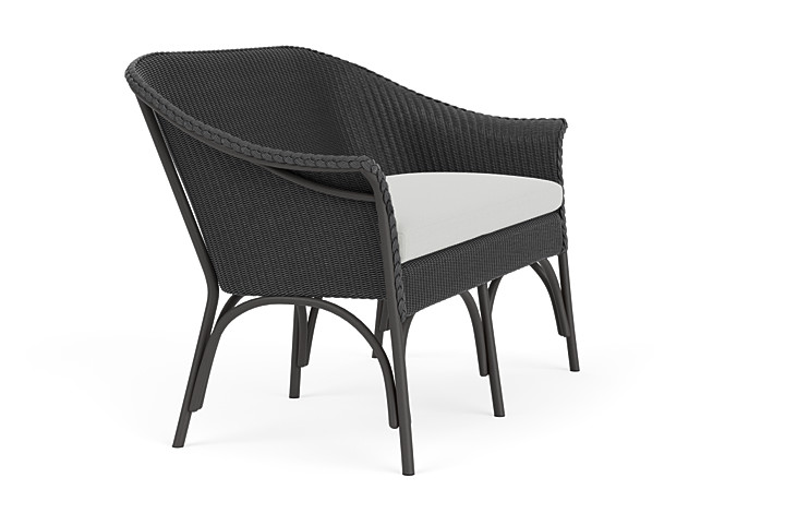 Lloyd Flanders™ All Seasons Settee - Charcoal, Loveboat Mint