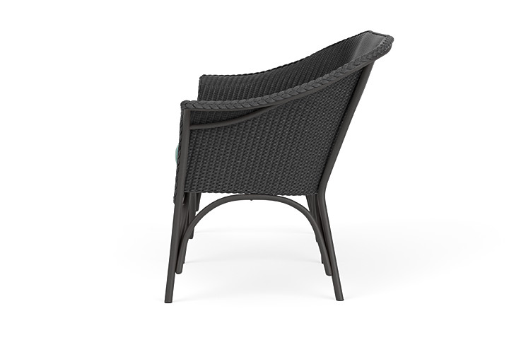 Lloyd Flanders™ All Seasons Settee - Charcoal, Unearth Dew