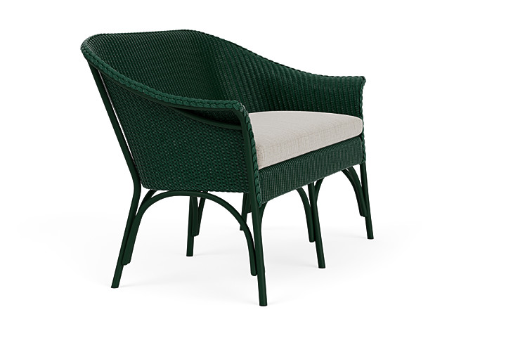 Lloyd Flanders™ All Seasons Settee - Woodland, Callen Celadon