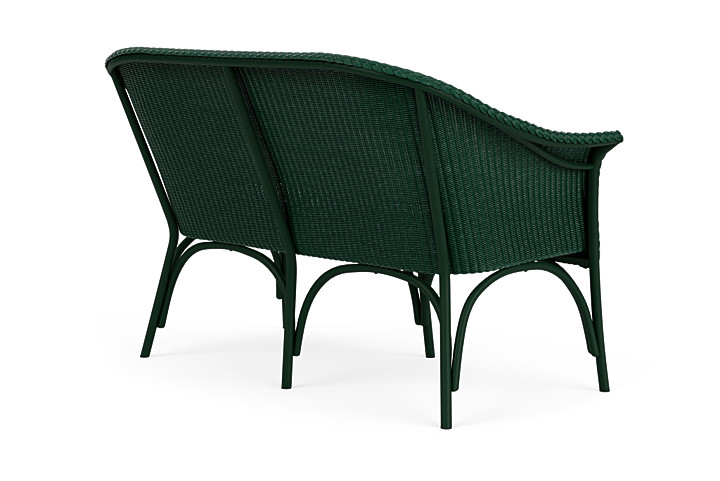 Lloyd Flanders™ All Seasons Settee - Woodland, Unearth Dew