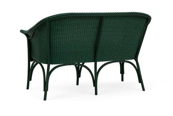 Lloyd Flanders™ All Seasons Settee - Woodland, Unearth Dew