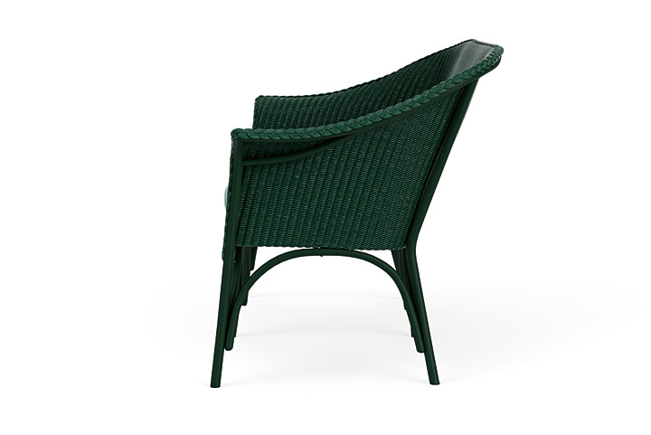 Lloyd Flanders™ All Seasons Settee - Woodland, Unearth Dew