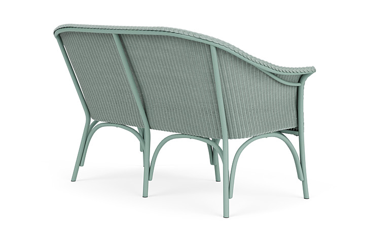 Lloyd Flanders™ All Seasons Settee - Sea Glass, Loveboat Mint