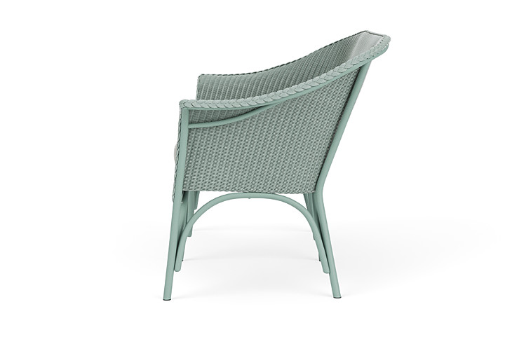 Lloyd Flanders™ All Seasons Settee - Sea Glass, Loveboat Mint