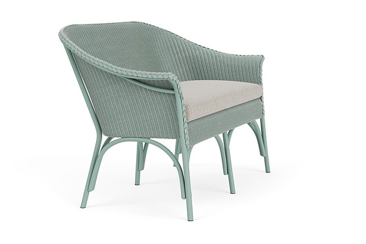 Lloyd Flanders™ All Seasons Settee - Sea Glass, Callen Celadon