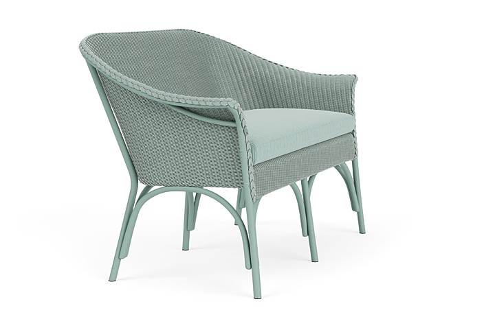 Lloyd Flanders™ All Seasons Settee - Sea Glass, Unearth Dew