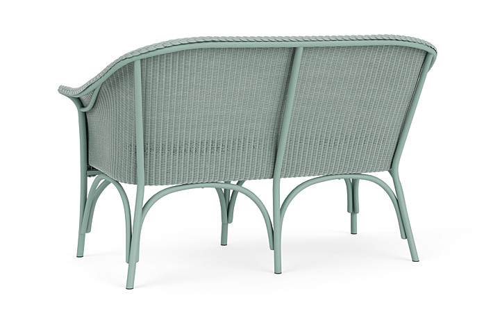 Lloyd Flanders™ All Seasons Settee - Sea Glass, Unearth Dew