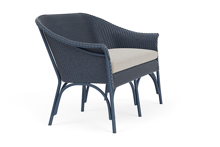 Lloyd Flanders™ All Seasons Settee - Denim Blue, Callen Celadon