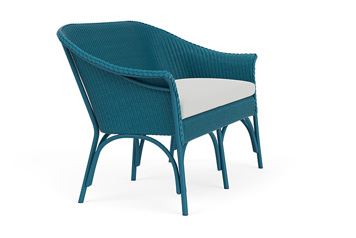 Lloyd Flanders™ All Seasons Settee - Peacock, Loveboat Mint