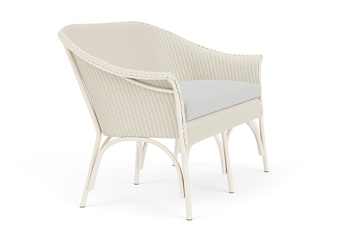 Lloyd Flanders™ All Seasons Settee - Ivory, Loveboat Mint