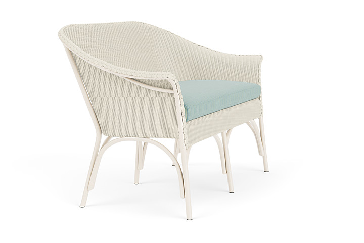 Lloyd Flanders™ All Seasons Settee - Ivory, Unearth Dew