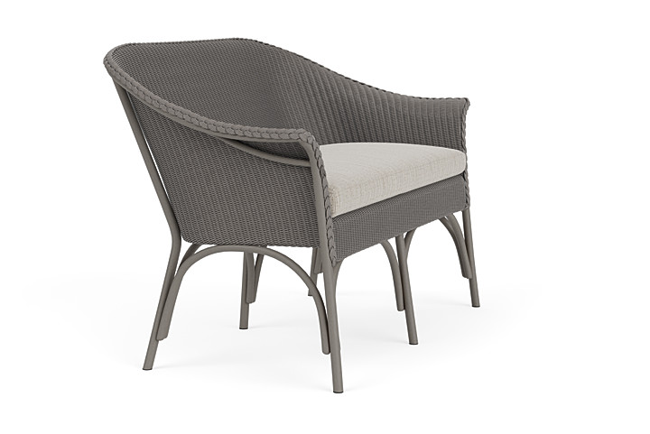 Lloyd Flanders™ All Seasons Settee - Pewter, Callen Celadon