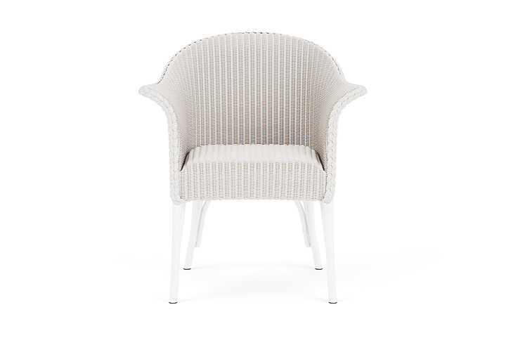 Lloyd Flanders - All Seasons Dining Armchair with Padded Seat