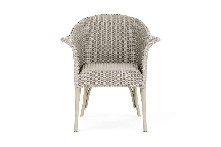 Lloyd Flanders - All Seasons Dining Armchair with Padded Seat