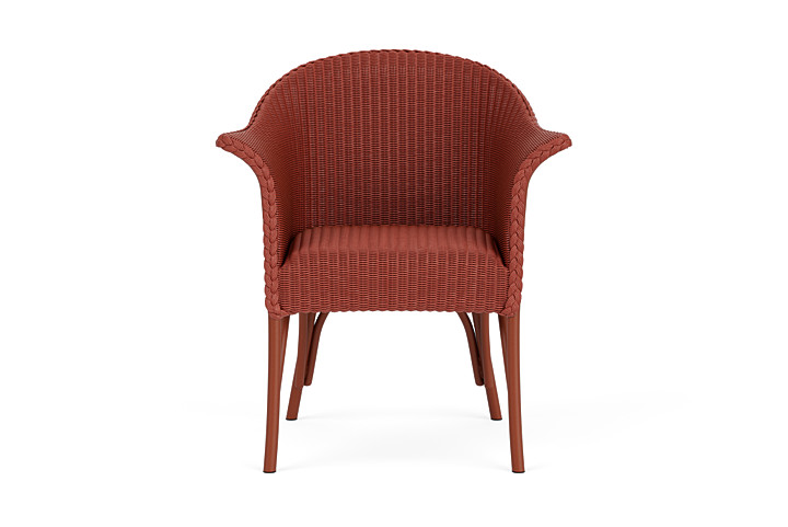 Lloyd Flanders - All Seasons Dining Armchair with Padded Seat