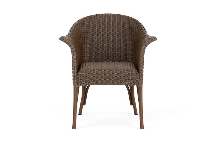 Lloyd Flanders - All Seasons Dining Armchair with Padded Seat