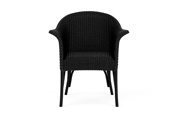 Lloyd Flanders - All Seasons Dining Armchair with Padded Seat