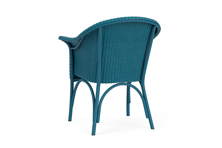 Lloyd Flanders™ All Seasons Dining Armchair with Padded Seat - Peacock