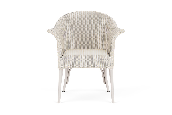 Lloyd Flanders - All Seasons Dining Armchair with Padded Seat