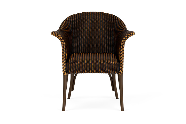 Lloyd Flanders - All Seasons Dining Armchair with Padded Seat