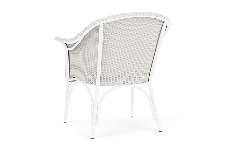 Lloyd Flanders™ All Seasons Lounge Chair with Padded Seat - White