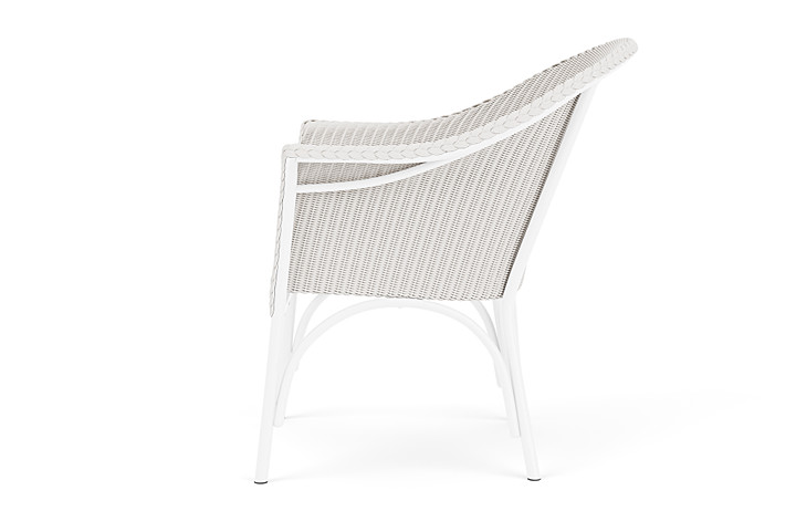 Lloyd Flanders™ All Seasons Lounge Chair with Padded Seat - White