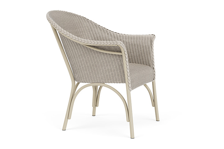 Lloyd Flanders™ All Seasons Lounge Chair with Padded Seat - Linen