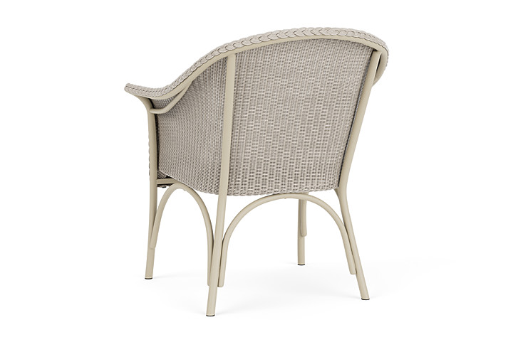 Lloyd Flanders™ All Seasons Lounge Chair with Padded Seat - Linen