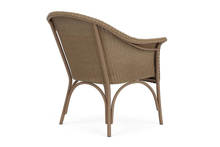 Lloyd Flanders™ All Seasons Lounge Chair with Padded Seat - Fawn