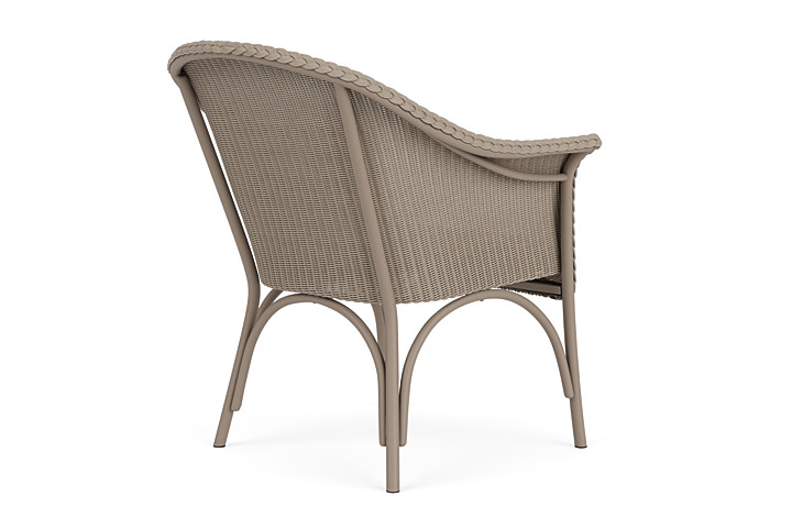 Lloyd Flanders™ All Seasons Lounge Chair with Padded Seat - French Beige