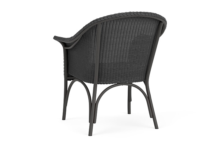 Lloyd Flanders™ All Seasons Lounge Chair with Padded Seat - Charcoal