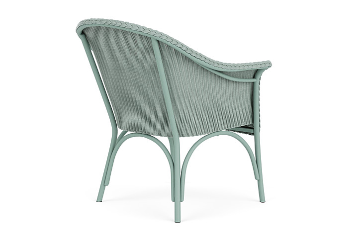 Lloyd Flanders™ All Seasons Lounge Chair with Padded Seat - Sea Glass