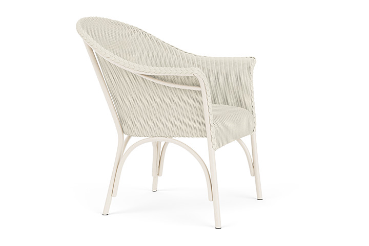 Lloyd Flanders™ All Seasons Lounge Chair with Padded Seat - Ivory