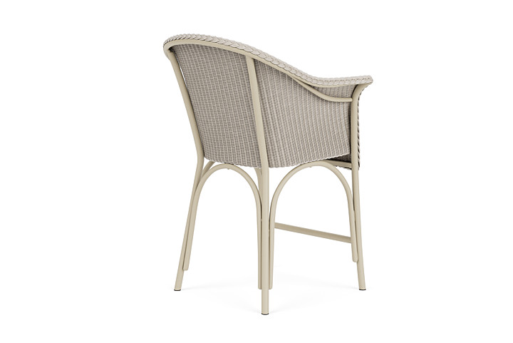 Lloyd Flanders™ All Seasons Balcony Stool with Padded Seat - Linen