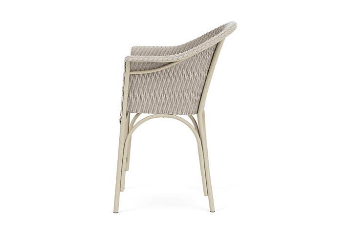 Lloyd Flanders™ All Seasons Balcony Stool with Padded Seat - Linen