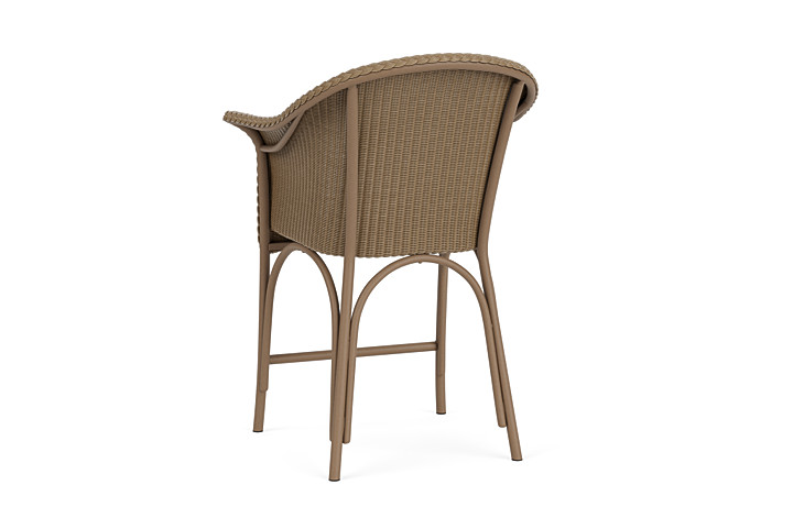 Lloyd Flanders™ All Seasons Balcony Stool with Padded Seat - Fawn