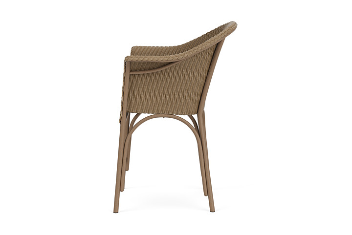 Lloyd Flanders™ All Seasons Balcony Stool with Padded Seat - Fawn