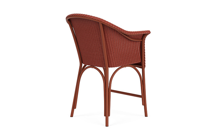 Lloyd Flanders™ All Seasons Balcony Stool with Padded Seat - Terracotta