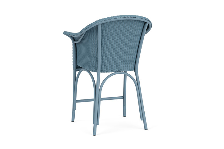 Lloyd Flanders™ All Seasons Balcony Stool with Padded Seat - Stillwater