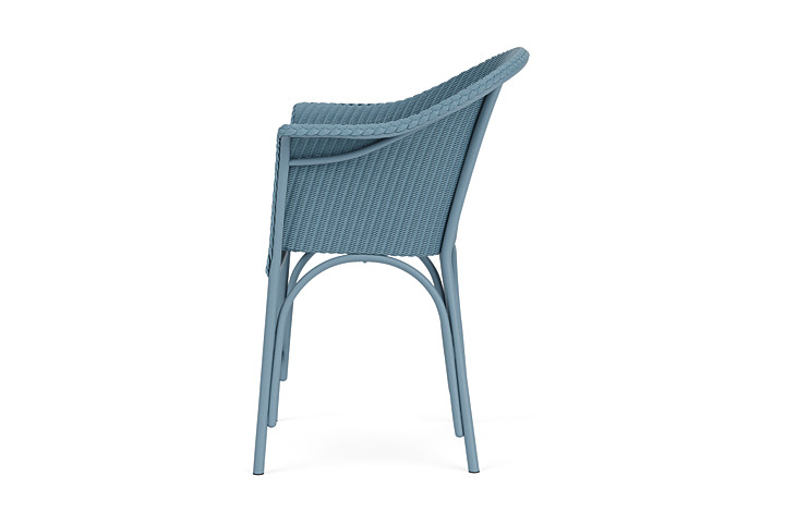 Lloyd Flanders™ All Seasons Balcony Stool with Padded Seat - Stillwater