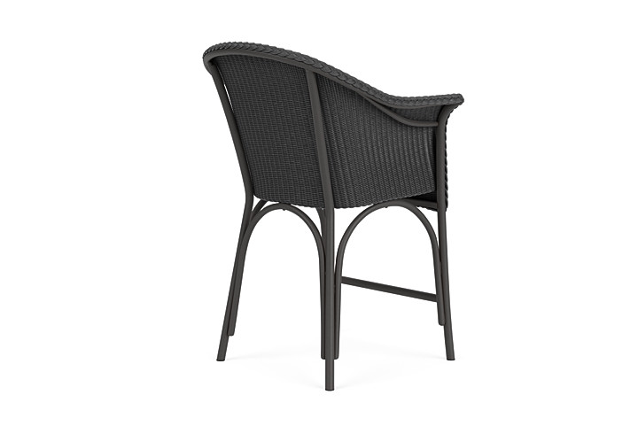 Lloyd Flanders™ All Seasons Balcony Stool with Padded Seat - Charcoal